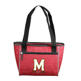Maryland Crosshatch 16 Can Cooler Tote - Logo Brands - Flyclothing LLC