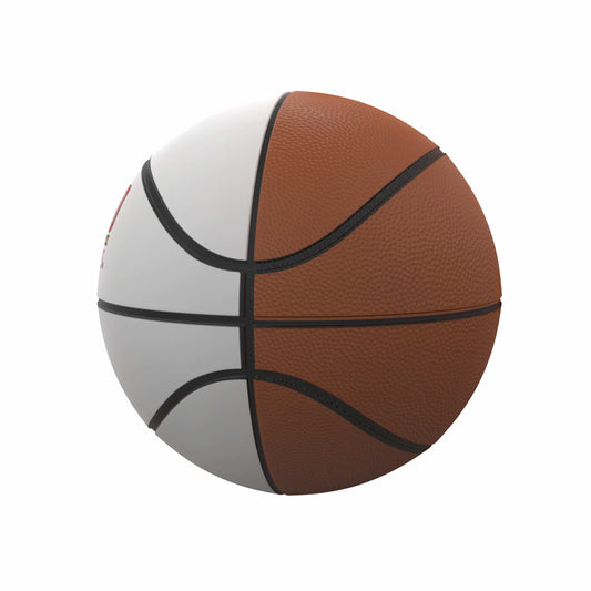 University of Maryland Composite Brown Mini Size Autograph Basketball f/ Primary Wdmk - Logo Brands - Flyclothing LLC