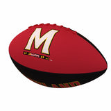 Maryland Pinwheel Junior Size Rubber Football - Logo Brands - Flyclothing LLC