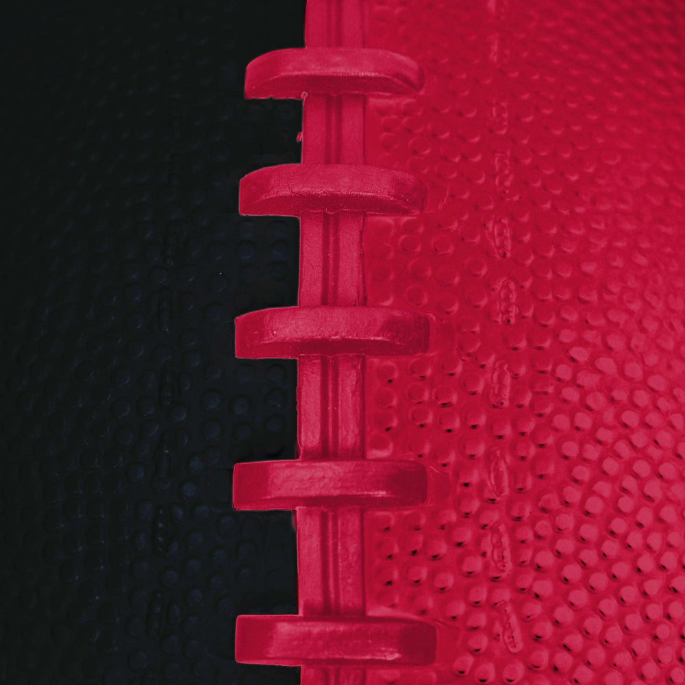 Maryland Pinwheel Junior Size Rubber Football - Logo Brands - Flyclothing LLC