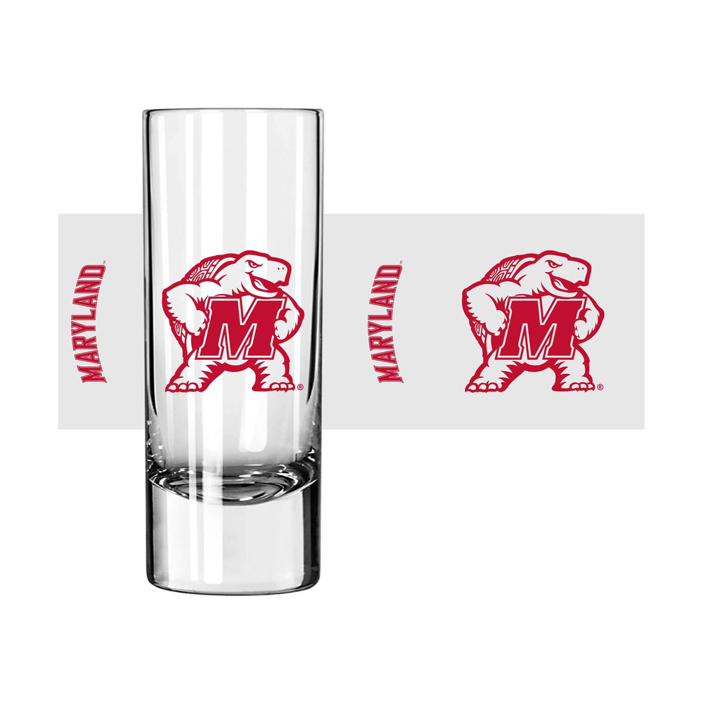 Maryland 2.5oz Gameday Shooter Glass - Logo Brands - Flyclothing LLC