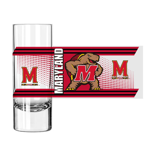 Maryland 2.5oz Hero Shooter Glass - Logo Brands - Flyclothing LLC