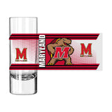 Maryland 2.5oz Hero Shooter Glass - Logo Brands - Flyclothing LLC