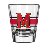 Maryland 2oz Stripe Shot Glass - Logo Brands - Flyclothing LLC