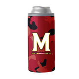 Maryland 12oz Camo Swagger Slim Can Coolie - Logo Brands - Flyclothing LLC