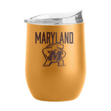 Maryland 16oz Huddle Powder Coat Curved Bev - Logo Brands - Flyclothing LLC