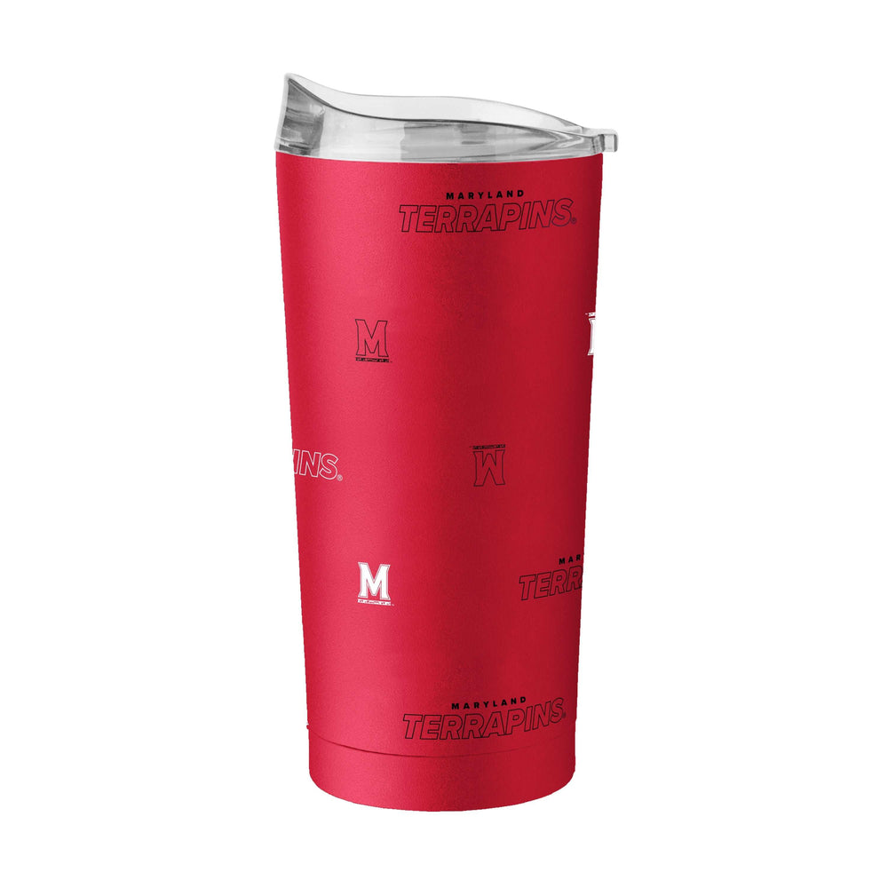 Maryland 20oz Step And Repeat Powder Coat Tumbler - Logo Brands - Flyclothing LLC