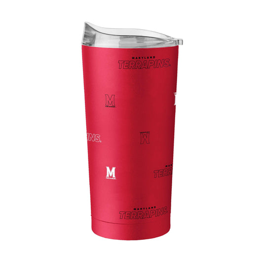 Maryland 20oz Step And Repeat Powder Coat Tumbler - Logo Brands - Flyclothing LLC