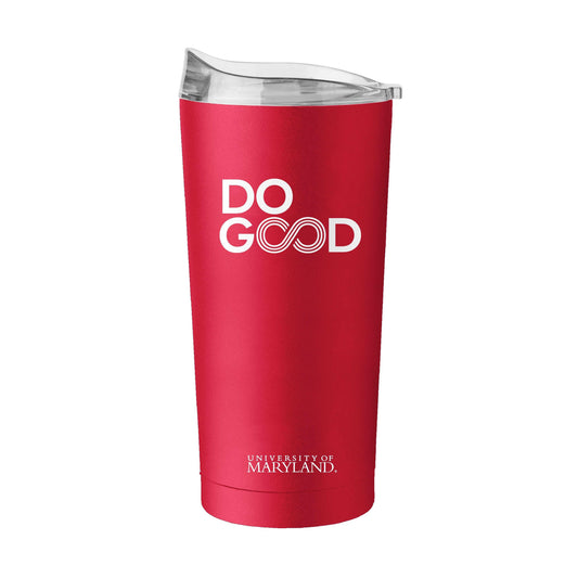 Maryland Do Good Red 20oz Powder Coat Tumbler - Logo Brands - Flyclothing LLC