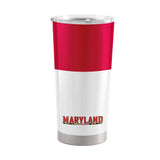 Maryland 20oz Colorblock Stainless Steel Tumbler - Logo Brands - Flyclothing LLC