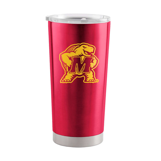 Maryland 1 Color 20oz Gameday Stainless Tumbler - Logo Brands - Flyclothing LLC