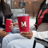 Maryland 22oz Flipside Stainless Cup - Logo Brands - Flyclothing LLC