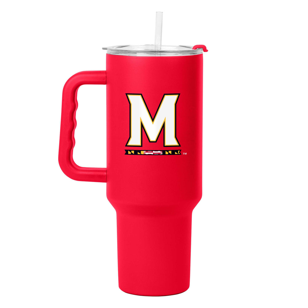 Maryland 40oz Flipside Powder Coat Tumbler - Logo Brands - Flyclothing LLC