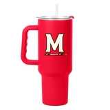 Maryland 40oz Flipside Powder Coat Tumbler - Logo Brands - Flyclothing LLC