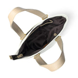 The Ivory Leather Tote - Classy Leather Bags - Flyclothing LLC