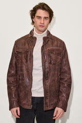 Cove UF Leather Jacket