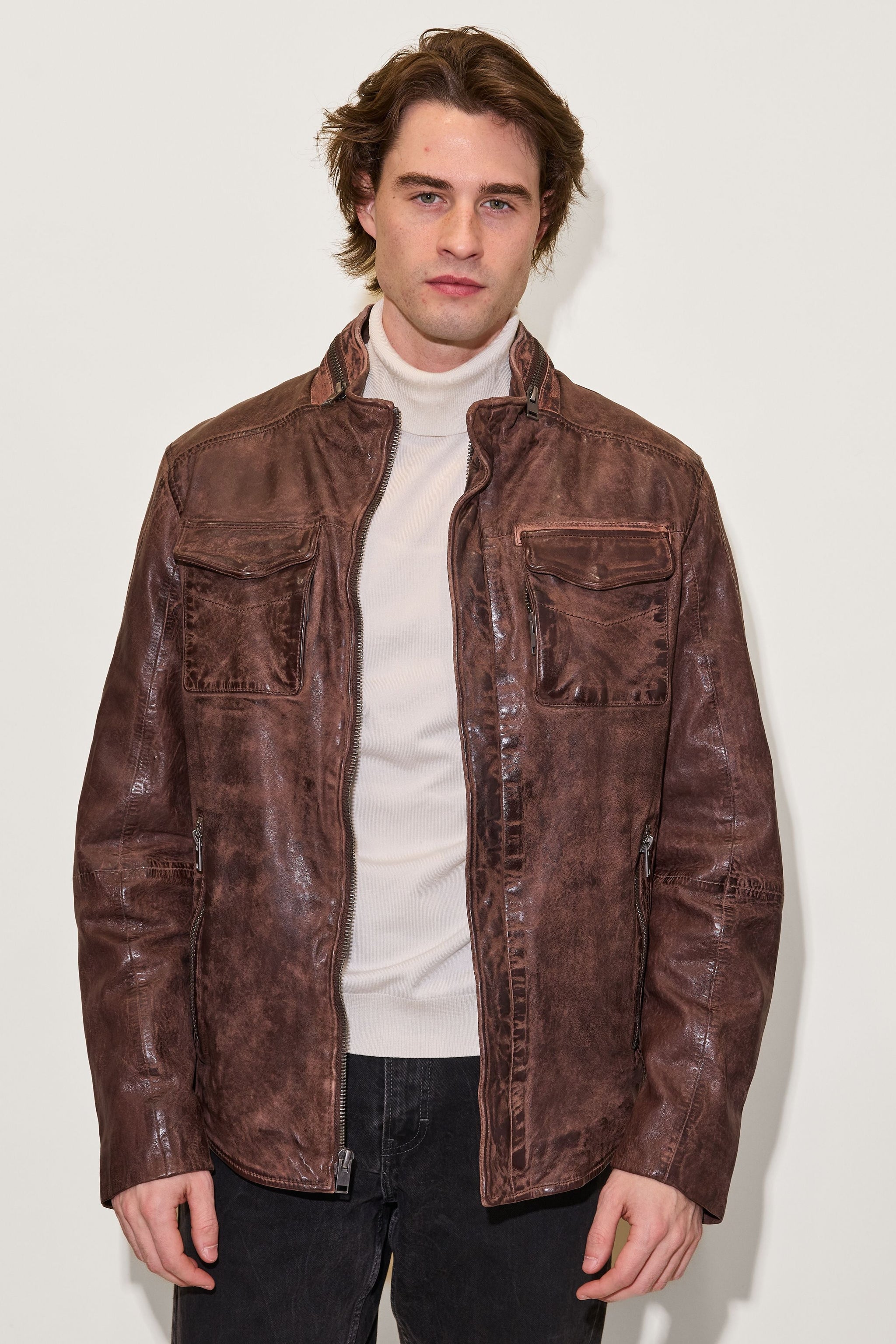 Cove UF Leather Jacket