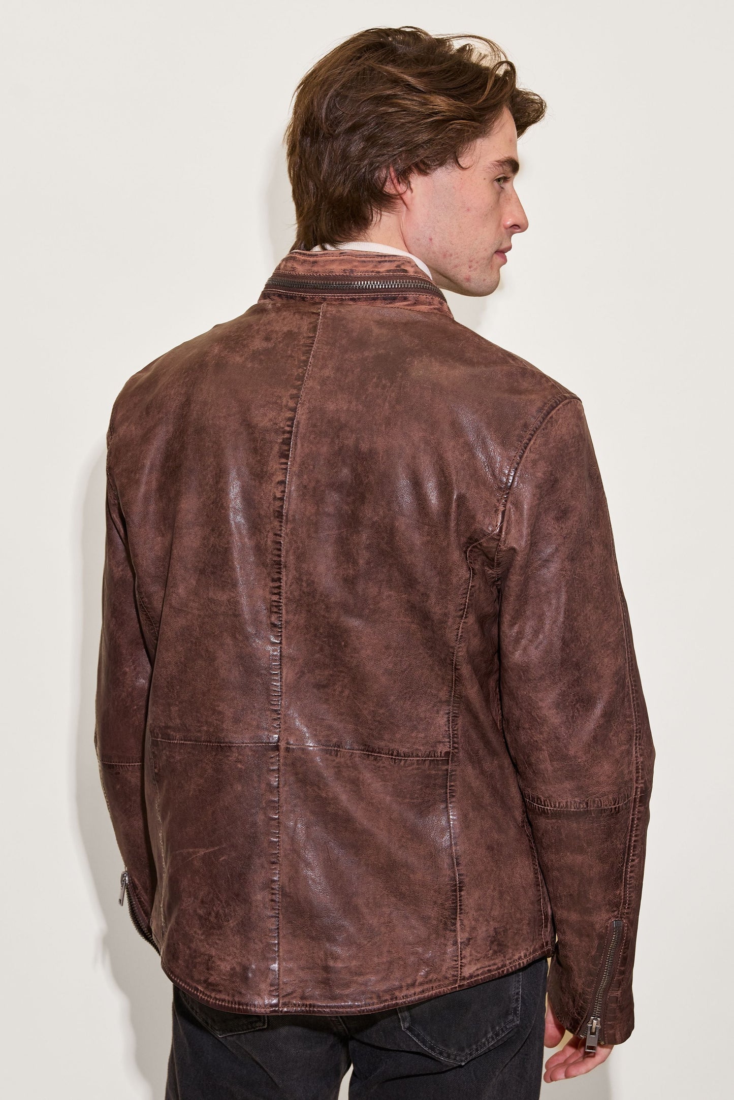 Cove UF Leather Jacket