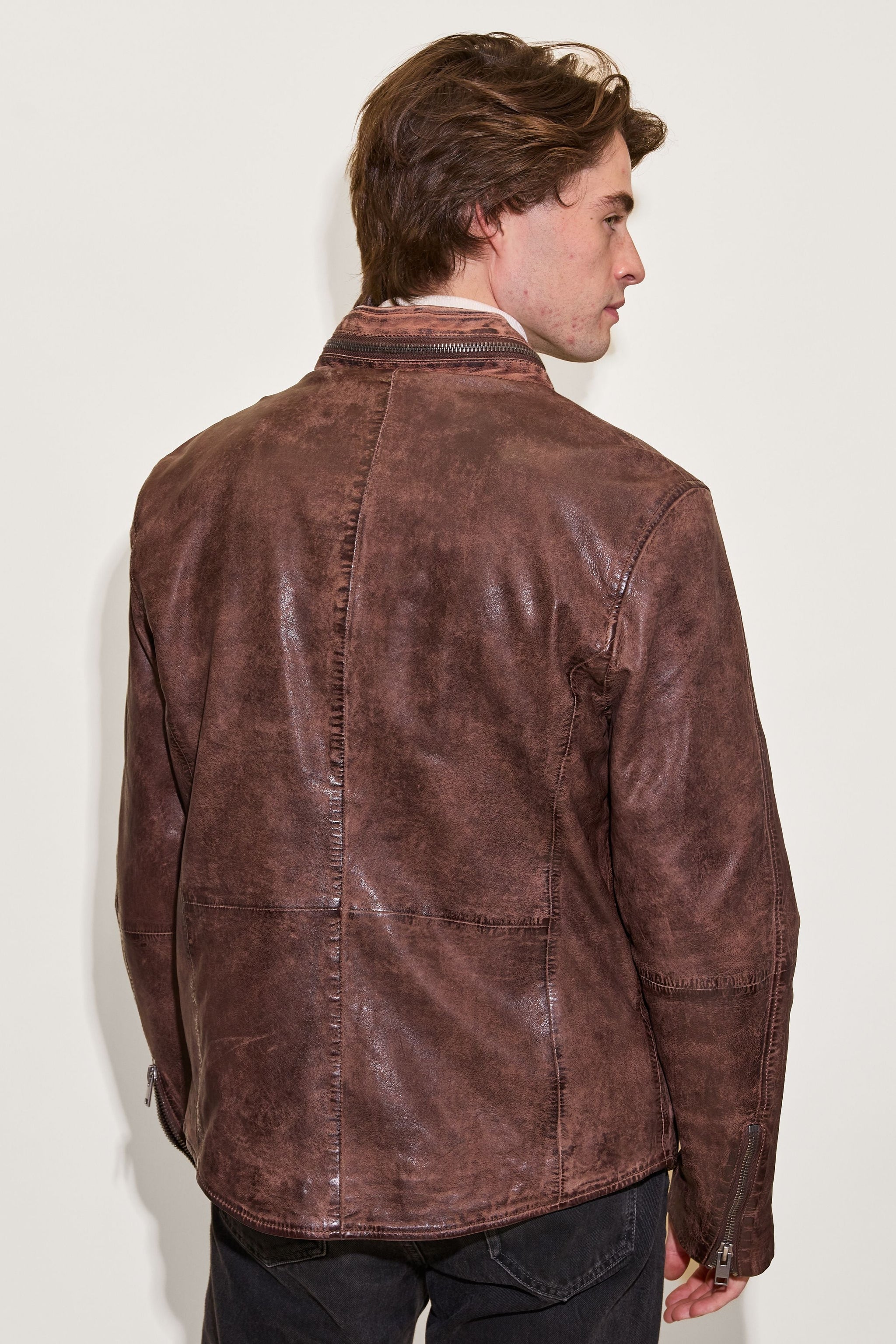 Cove UF Leather Jacket