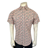 Rockmount Ranch Ware Men's Short Sleeve Cards Print Western Shirt - Rockmount Clothing - Flyclothing LLC