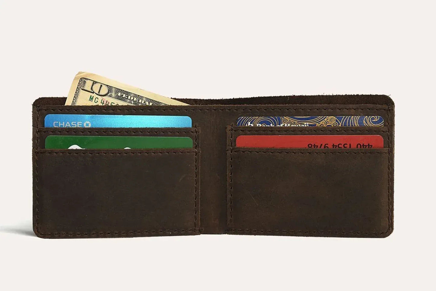 Step Up Wallet - Kiko Leather - Flyclothing LLC
