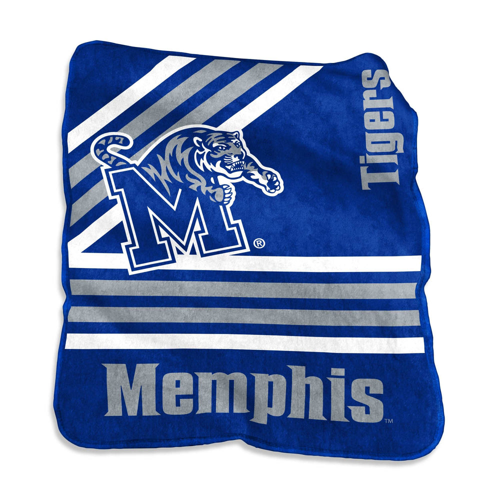Memphis Raschel Throw - Logo Brands - Flyclothing LLC