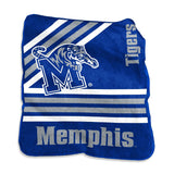Memphis Raschel Throw - Logo Brands - Flyclothing LLC