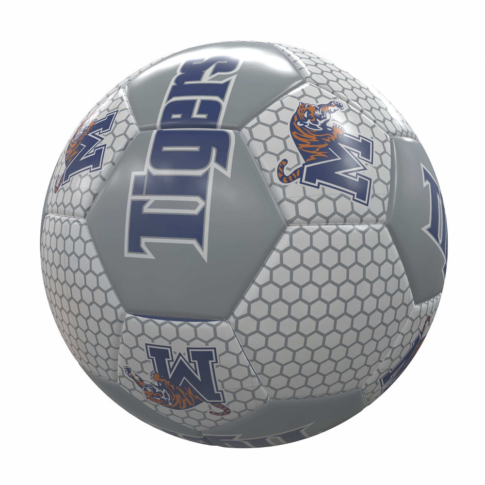 Memphis Size 1 Honeycomb Soccer Ball - Logo Brands - Flyclothing LLC