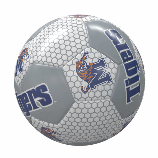 Memphis Size 1 Honeycomb Soccer Ball - Logo Brands - Flyclothing LLC