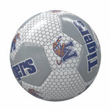 Memphis Size 1 Honeycomb Soccer Ball - Logo Brands - Flyclothing LLC