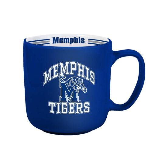 Memphis 15oz Stripe Mug - Logo Brands - Flyclothing LLC