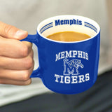 Memphis 15oz Stripe Mug - Logo Brands - Flyclothing LLC