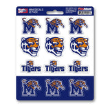 University of Memphis Mini Decal 12-pk - Logo Brands - Flyclothing LLC