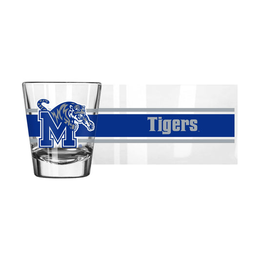 Memphis 2oz Stripe Shot Glass - Logo Brands - Flyclothing LLC