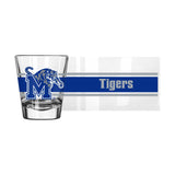 Memphis 2oz Stripe Shot Glass - Logo Brands - Flyclothing LLC