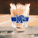 Memphis 2oz Stripe Shot Glass - Logo Brands - Flyclothing LLC