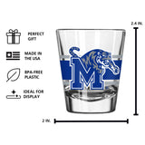 Memphis 2oz Stripe Shot Glass - Logo Brands - Flyclothing LLC
