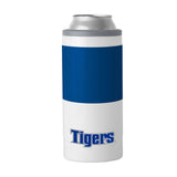 Memphis 12oz Colorblock Slim Can Coolie - Logo Brands - Flyclothing LLC