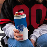 Memphis 12oz Colorblock Slim Can Coolie - Logo Brands - Flyclothing LLC