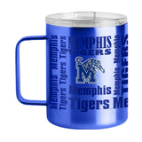 Memphis 15oz Replay Stainless Steel Mug - Logo Brands - Flyclothing LLC