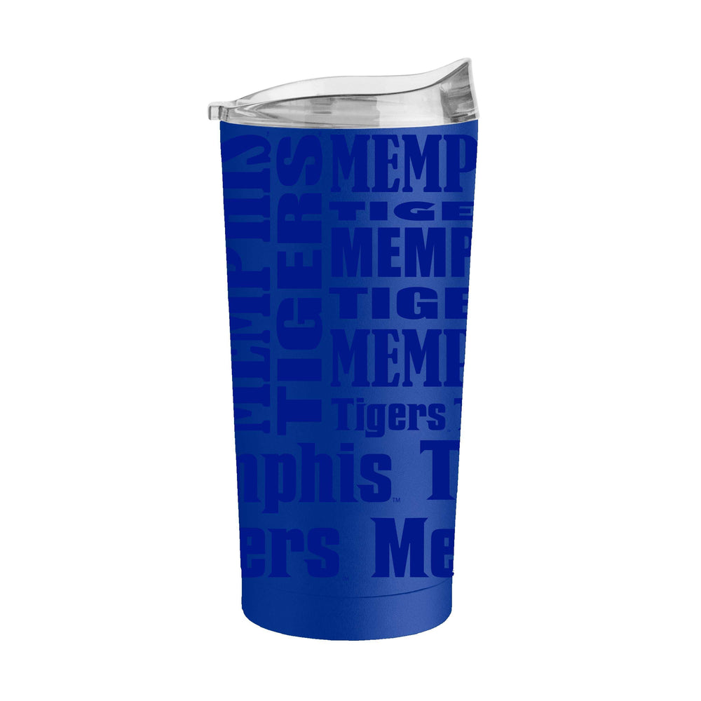 Memphis 20oz Replay Powder Coat Tumbler - Logo Brands - Flyclothing LLC