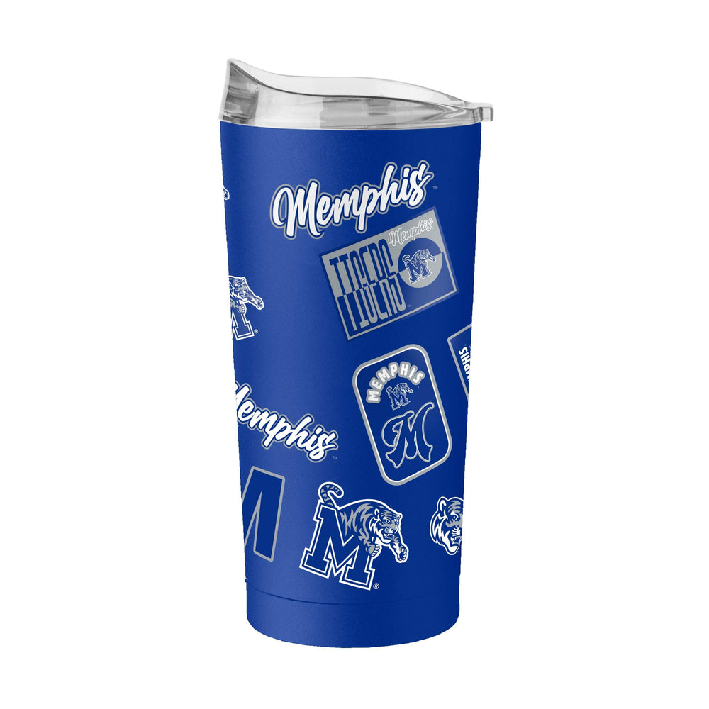 Memphis 20oz Dreamweave Powder Coat Tumbler - Logo Brands - Flyclothing LLC