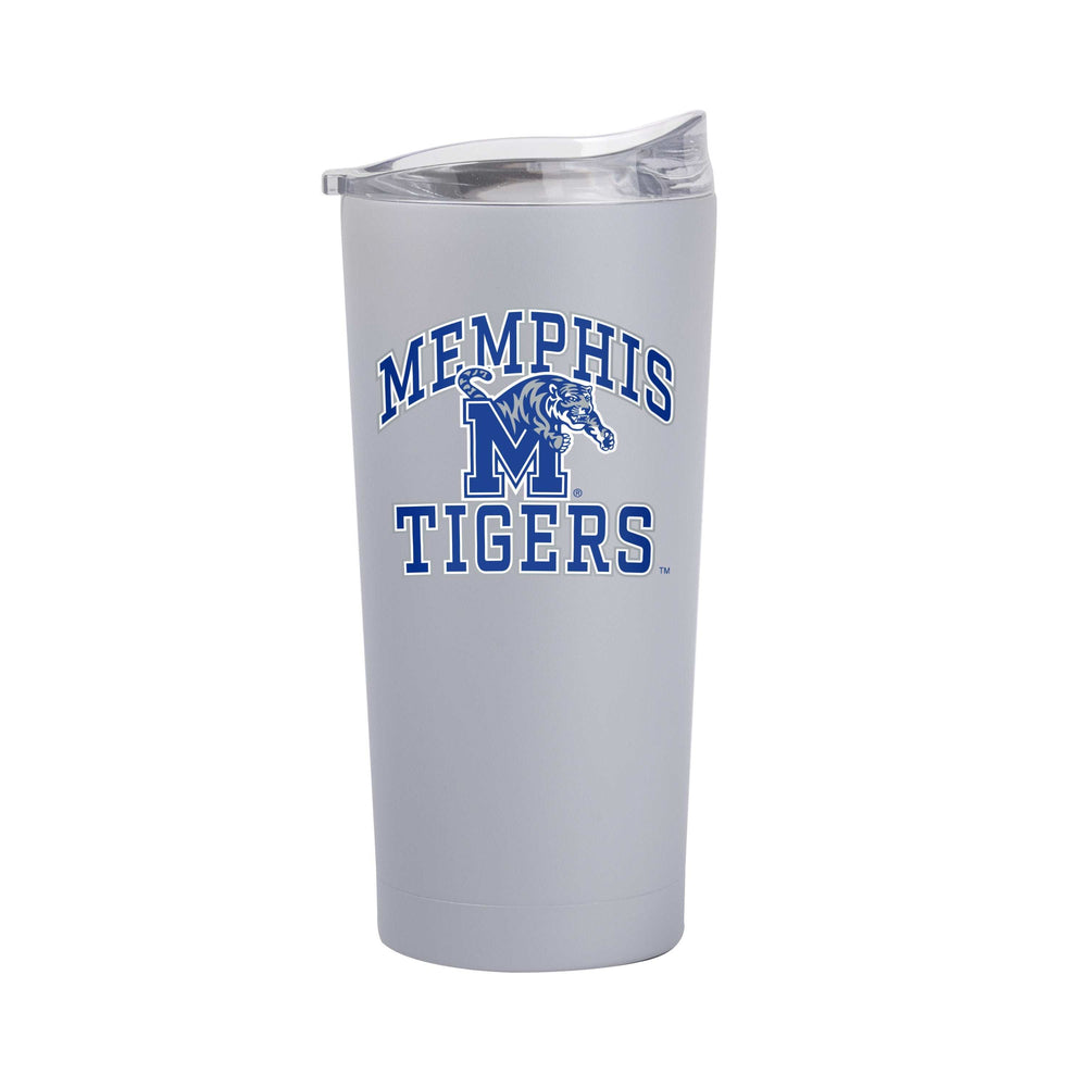 Memphis Stone 20oz Athletic Alternate Powder Coat Tumbler - Logo Brands - Flyclothing LLC