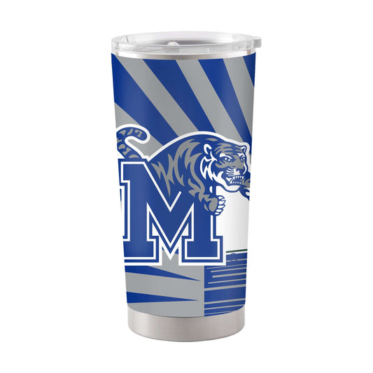 Memphis 20oz Mascot Stainless Tumbler - Logo Brands - Flyclothing LLC