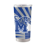 Memphis 20oz Mascot Stainless Tumbler - Logo Brands - Flyclothing LLC