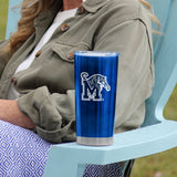 Memphis 20oz Gameday Stainless Steel Tumbler - Logo Brands - Flyclothing LLC