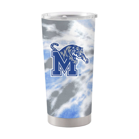 Memphis 20oz Tie Dye Stainless Tumbler - Logo Brands - Flyclothing LLC
