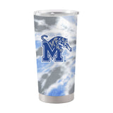 Memphis 20oz Tie Dye Stainless Tumbler - Logo Brands - Flyclothing LLC