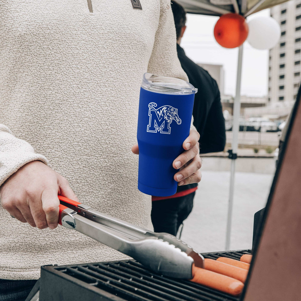 Memphis 30oz Flipside Powder Coat Tumbler - Logo Brands - Flyclothing LLC
