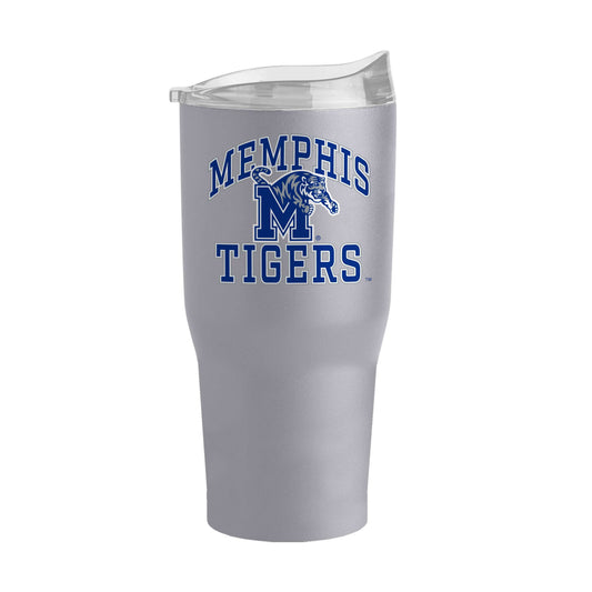 Memphis Stone 30oz Athletic Alternate Powder Coat Tumbler - Logo Brands - Flyclothing LLC